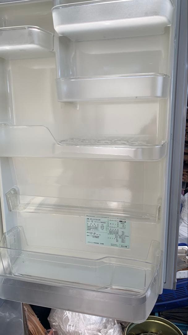 パナソニック NR-C37CM-S ノンフロン冷凍冷蔵庫365L 2014年製