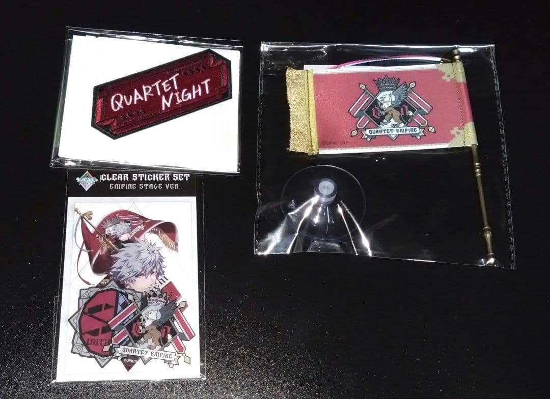 蘭丸 うたプリ タブナイ キャラバン コスチューム フラッグ ワッペン