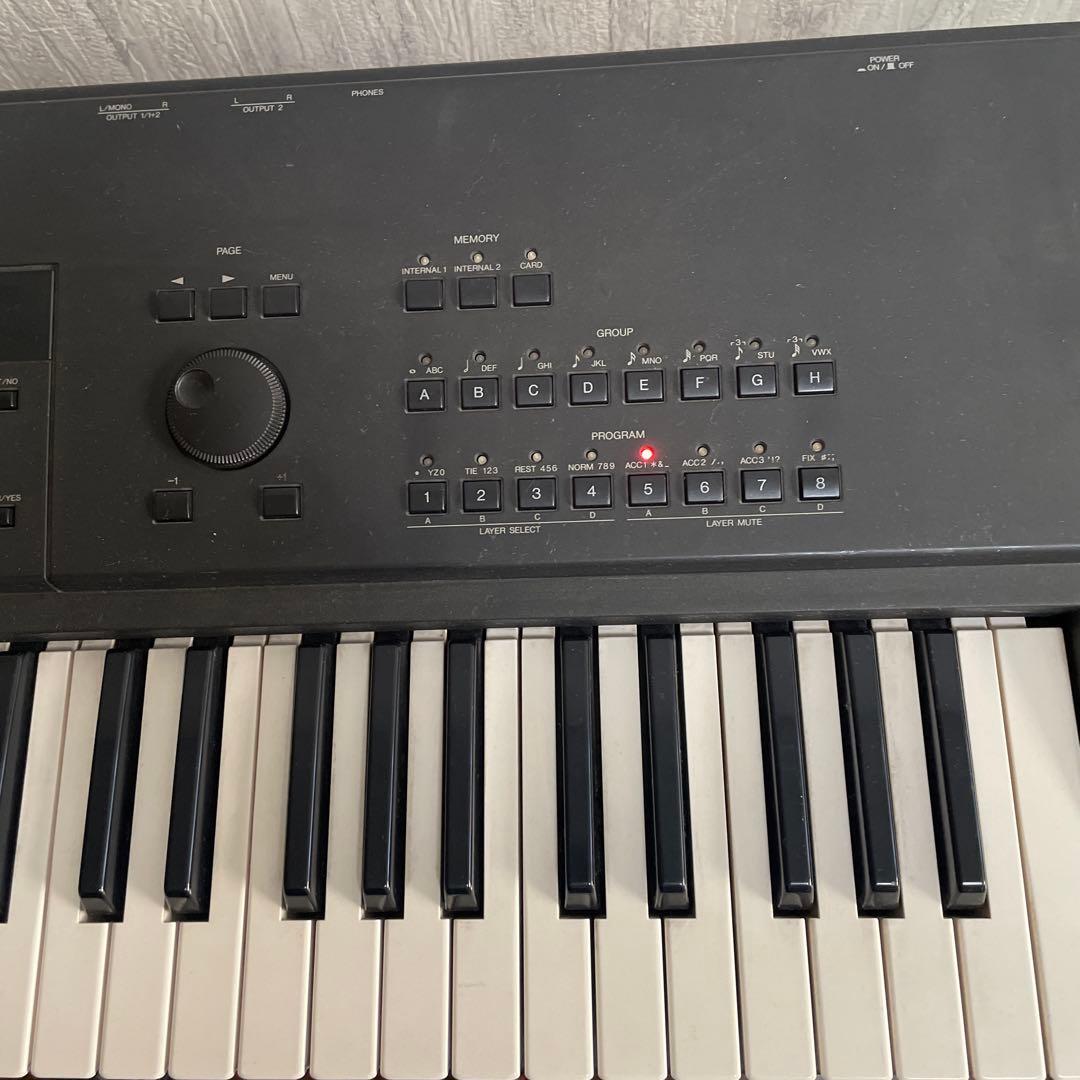 ヤマハ　シンセサイザー　ジャンク品