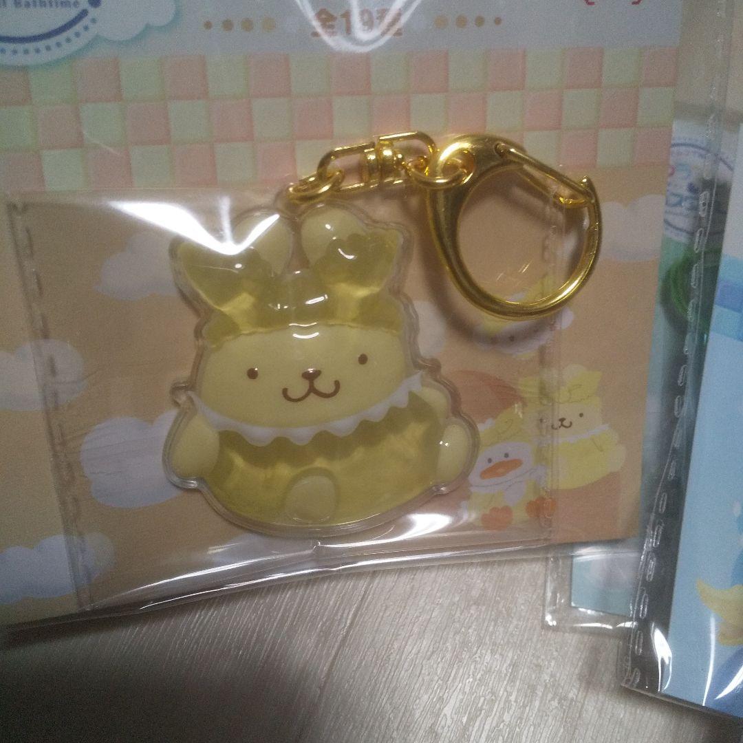 ナムコで推し色 カラフルバスタイム ぷっくり アクリルキーホルダー キーホルダー