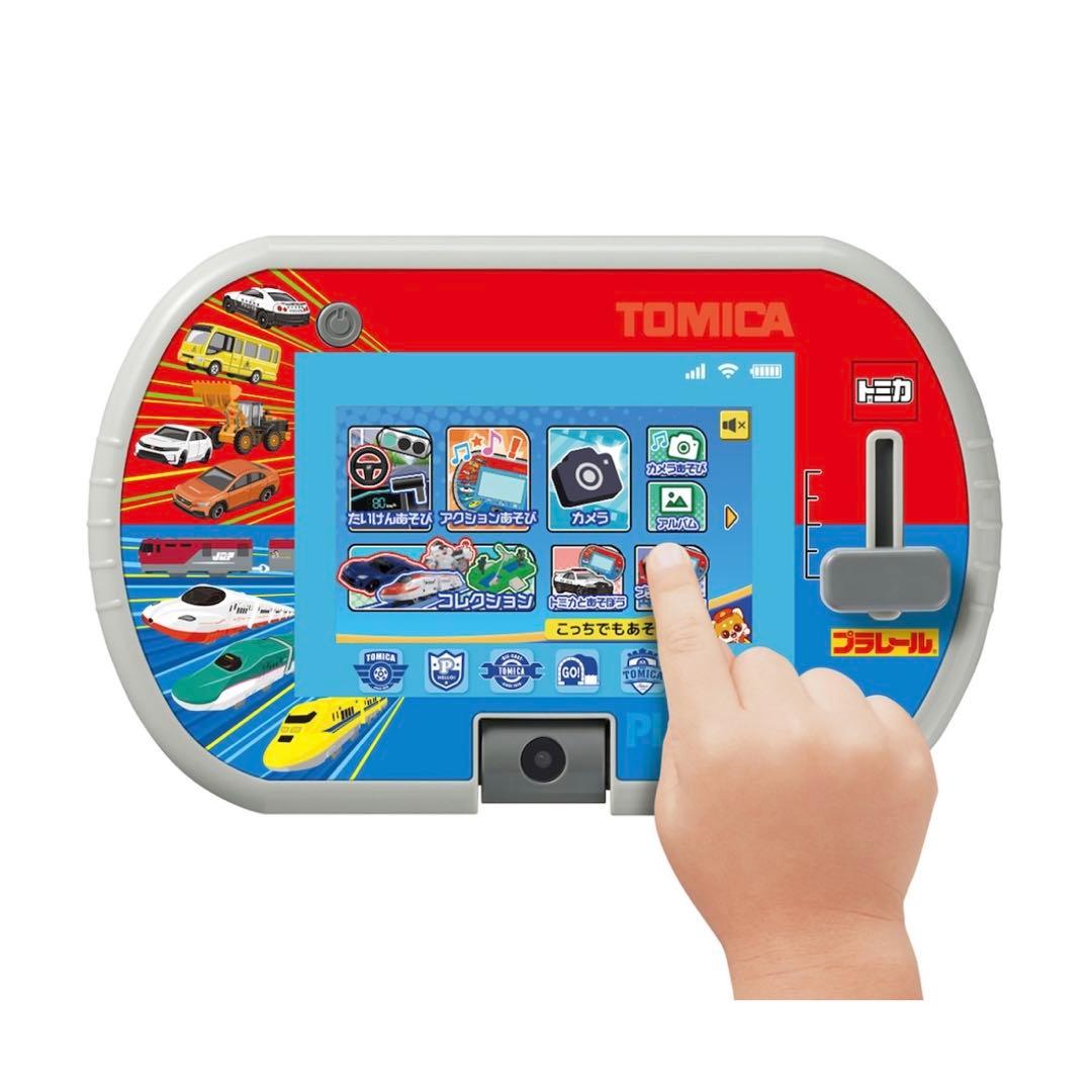 【新品未使用・未開封】タカラトミー トミカ・プラレールパッド