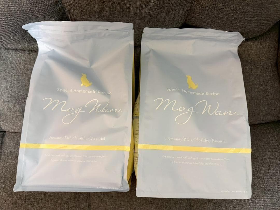 モグワン Mog Wan ドッグフード 1.8kg 2袋 マグロ 白身魚 無添加