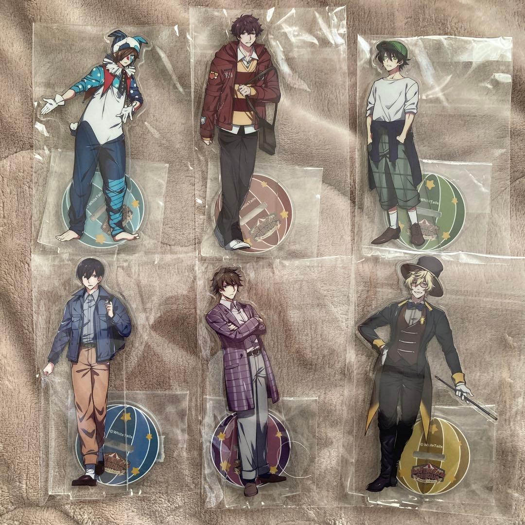 ワイテルズ アクリルスタンド