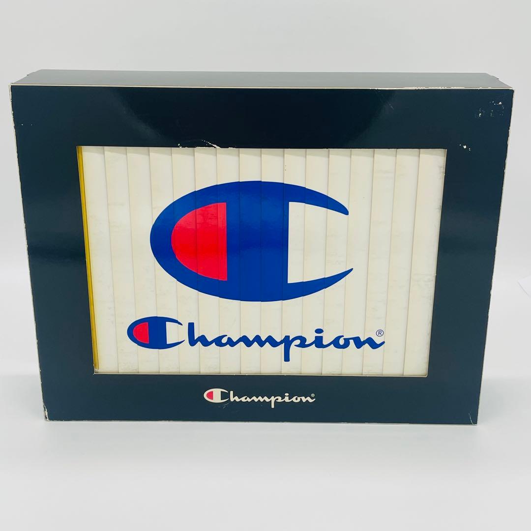 champion チャンピオン　販促用看板　非売品　ディスプレイサインボード