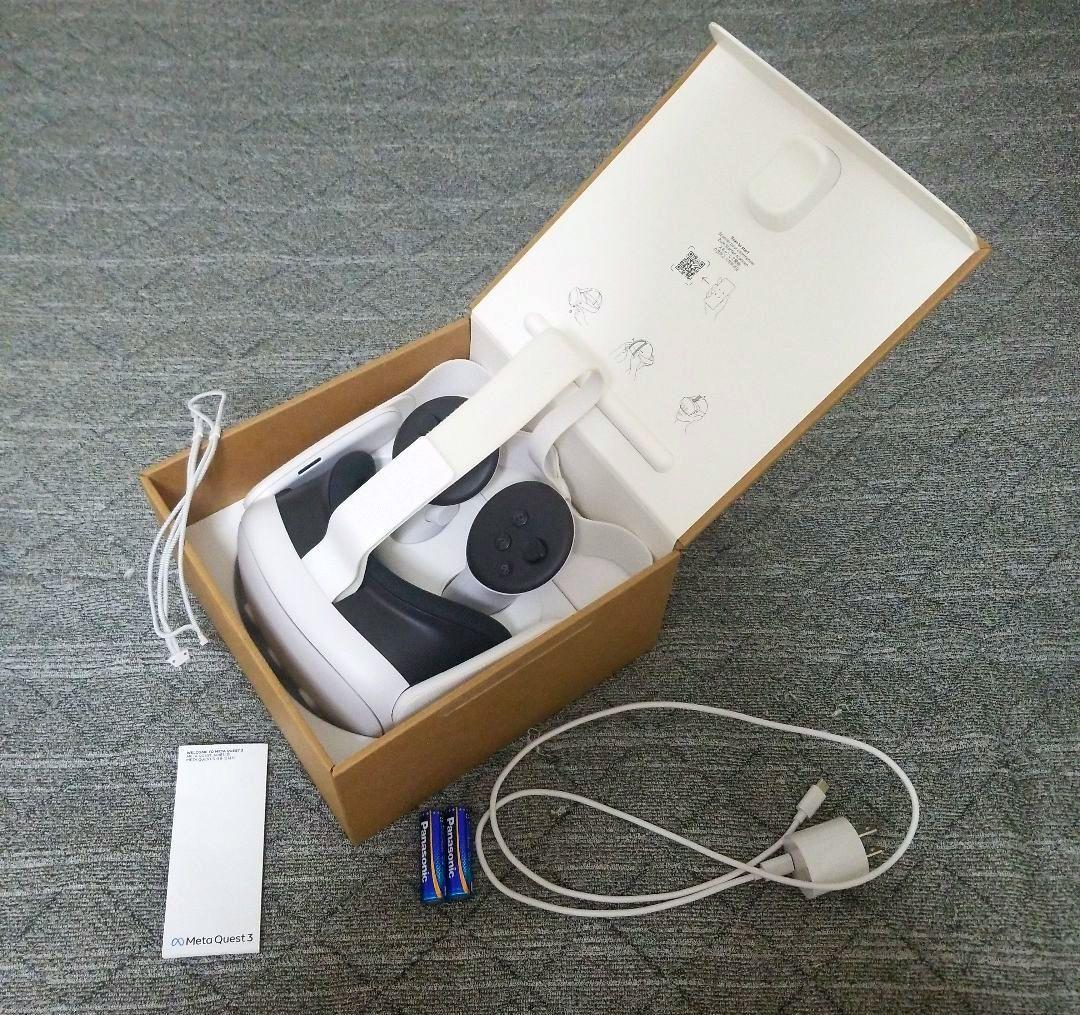 【最安価格帯】 Quest 3 128GB【即購入OK!】