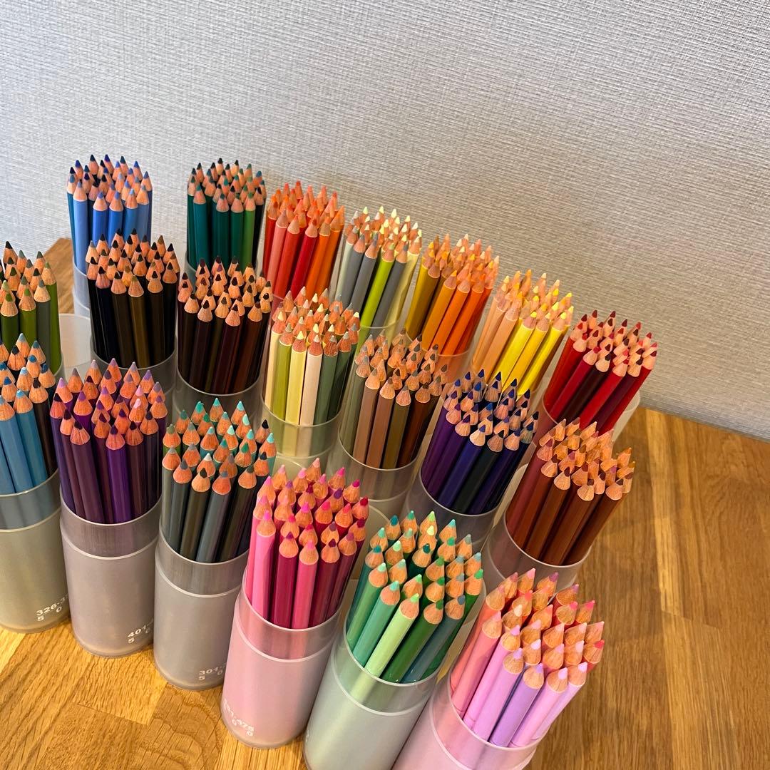 フェリシモ 500色の色鉛筆 色えんぴつ FELISSIMO - メルカリ