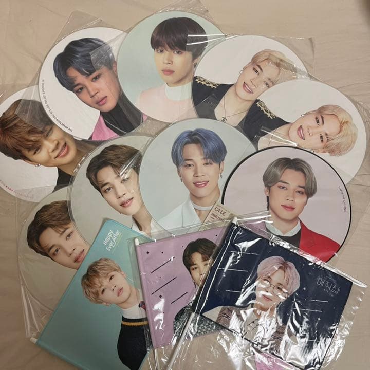 BTS ジミン　うちわ　フラッグ　公式 BTS ジミン うちわ フラッグ 公式 BTS ジミン うちわ フラッグ 公式