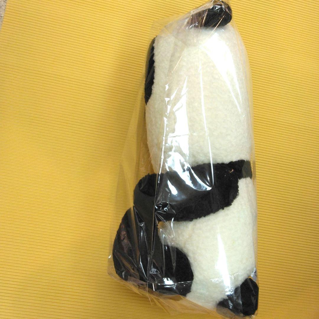 パパンダ　PAPANDA大きなぬいぐるみ　激レア品　レトロ　変な顔のパンダ