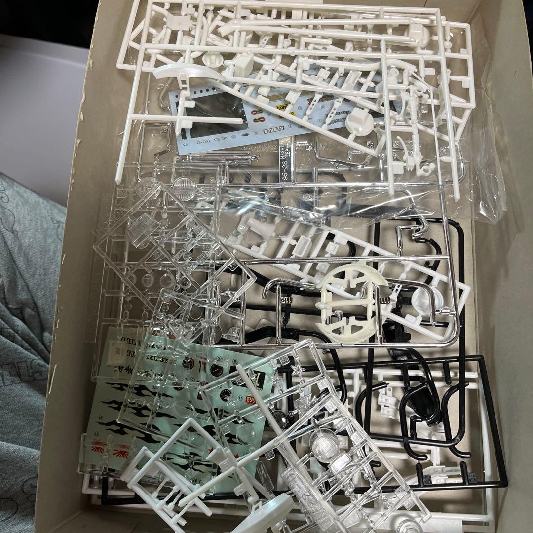 バイク プラモ 1/12