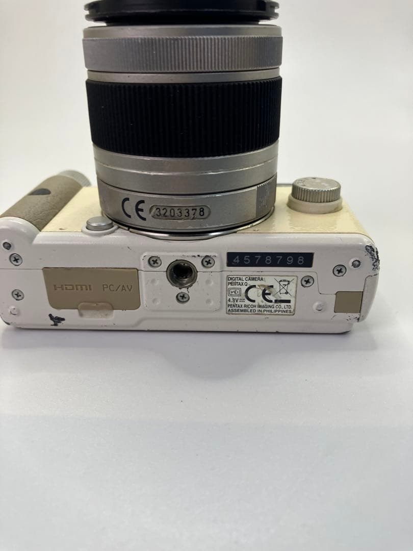 PENTAX Q｜液晶表示OK・レンズ動作OK・ジャンク品】 カメラ