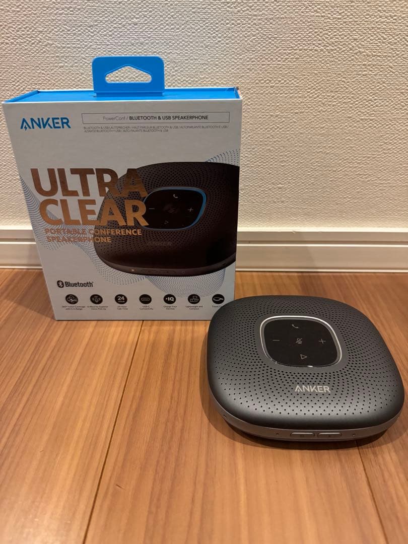 Anker PowerConf | Bluetooth スピーカーフォンの製品情報 | Anker