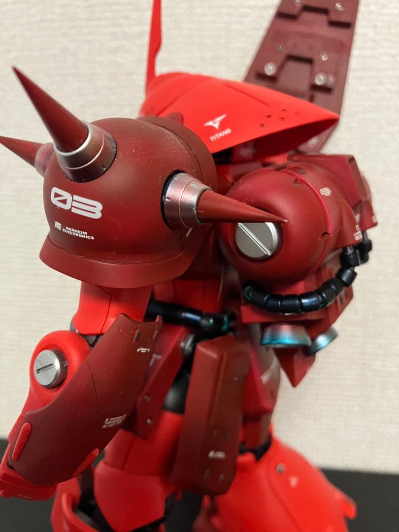 MG マラサイ　改修塗装剤完成品
