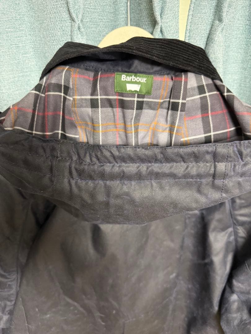 新品Barbour × Levi’s BEDALE OSワックスジャケット　XL