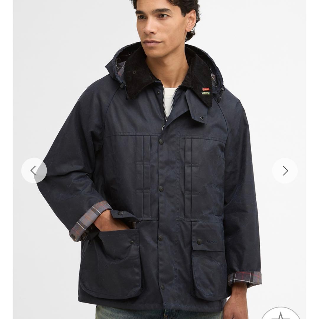 新品Barbour × Levi’s BEDALE OSワックスジャケット　XL