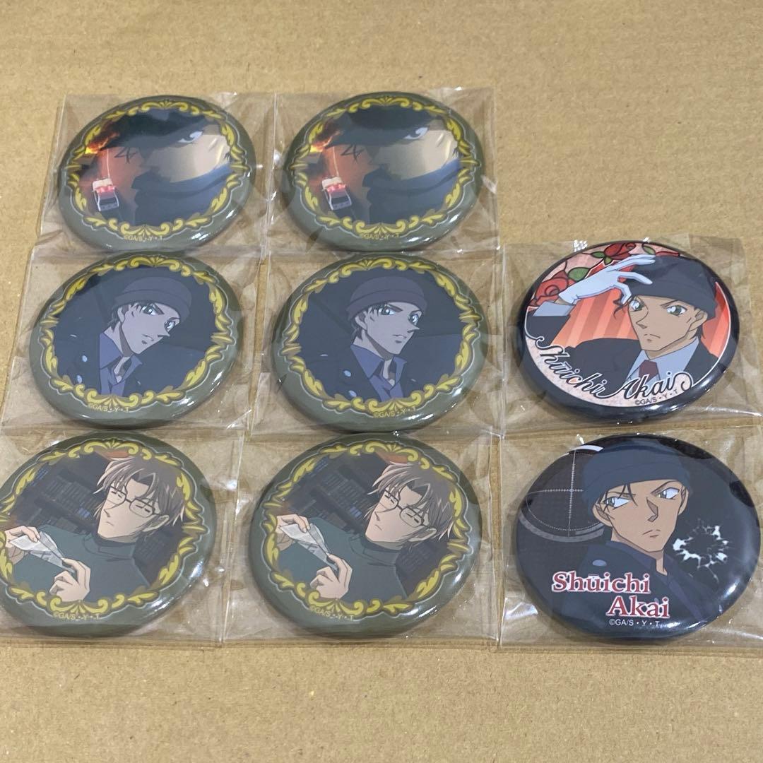 ㊲ 名探偵コナン SEGA セガ 缶バッジ vol.1 赤井秀一 ライ 沖矢昴