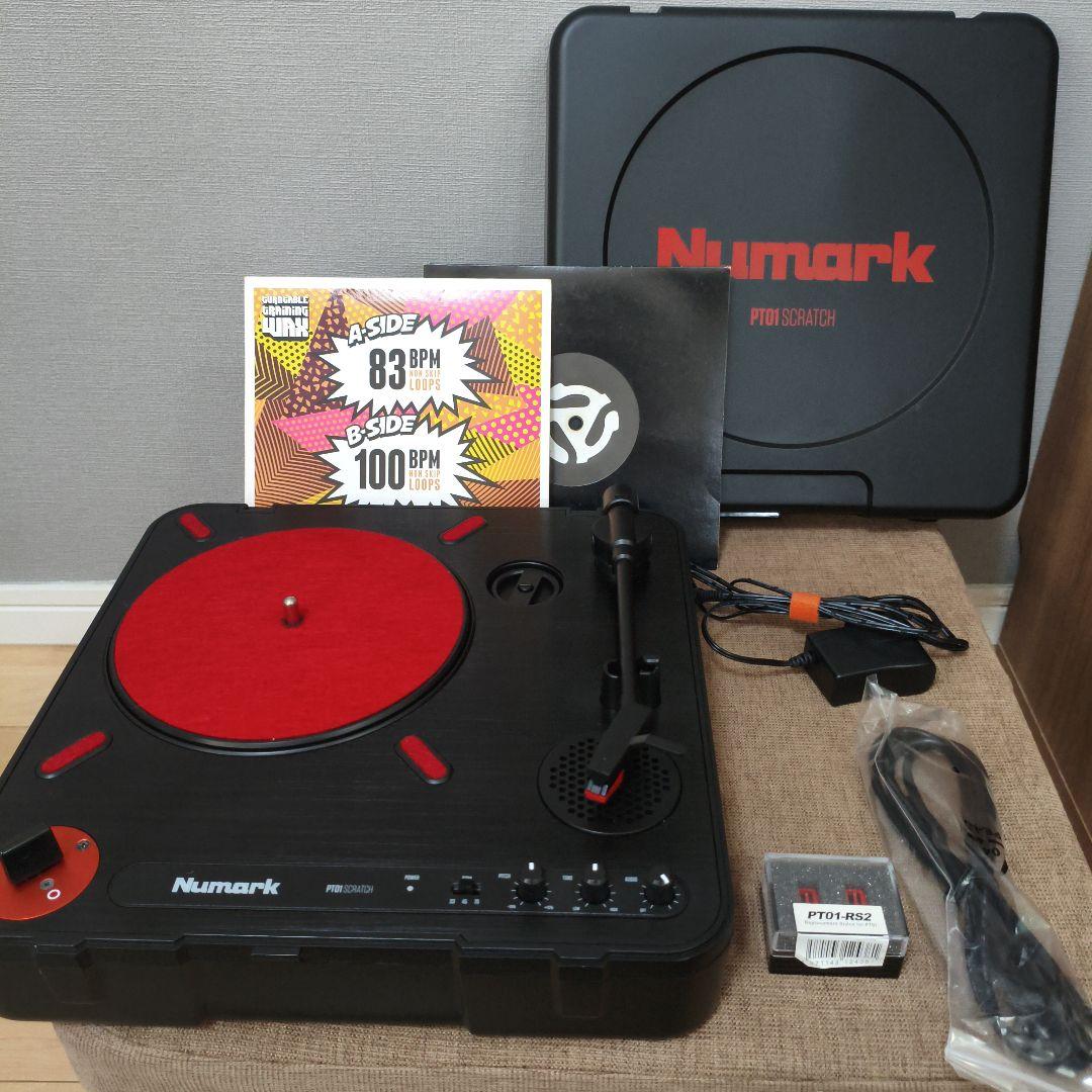 難あり おまけ多数 Numark PT01 Scratch ポータブル PT01 Scratch | Numark