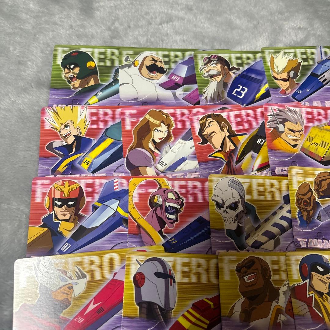 F-ZERO ファルコン伝説 カードダス カードe＋ 38種類 コンプセット