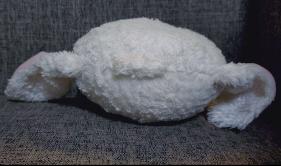 サンリオ シュガーバニーズ しろうさ 手足可動 ぬいぐるみ しろうさ 2008年