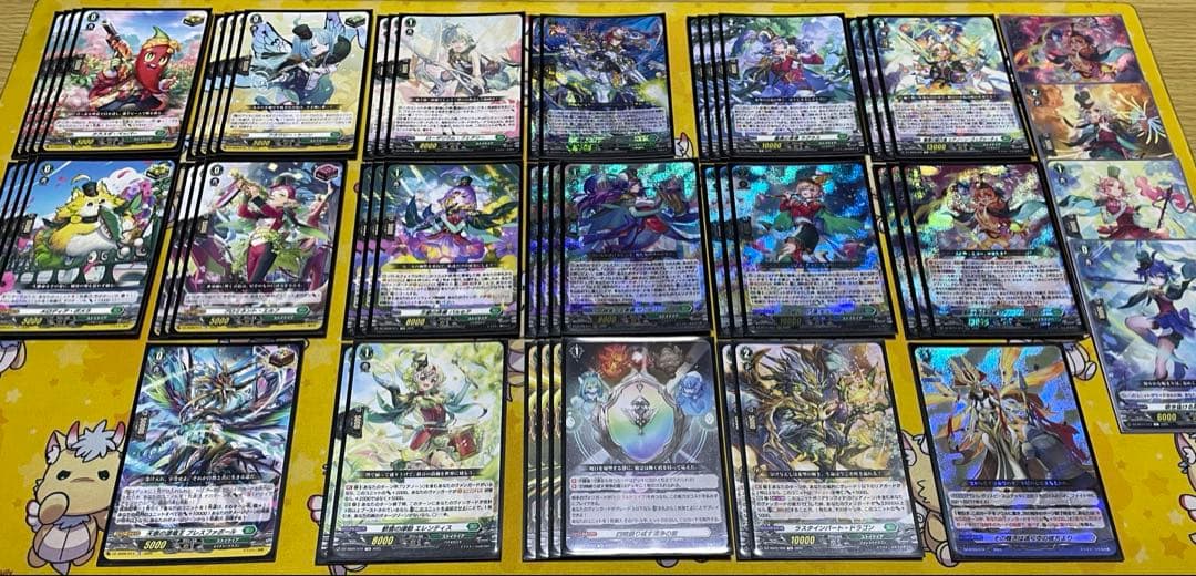 夢咲き誇る楽団長 リアノーン・トロイメント デッキ - メルカリ