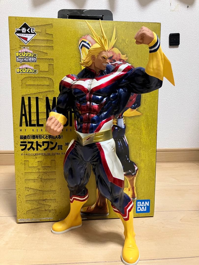 ヒロアカ 一番くじ Begin the HERO! ラストワン賞 オールマイト