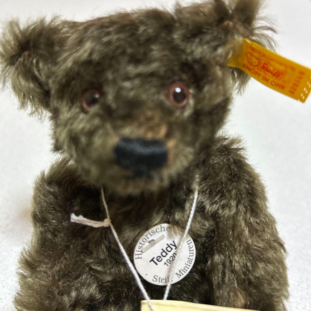 null.　シュタイフ社テディベア