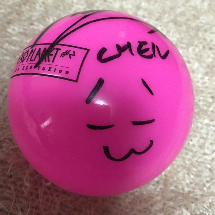 EXO チェン♡サインボール