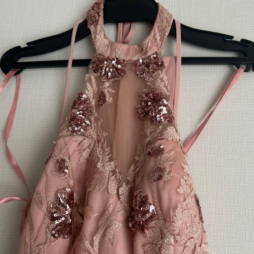 t.♡JEAN MACLEAN ジャンマクレーン マーメイド 刺繍ドレス