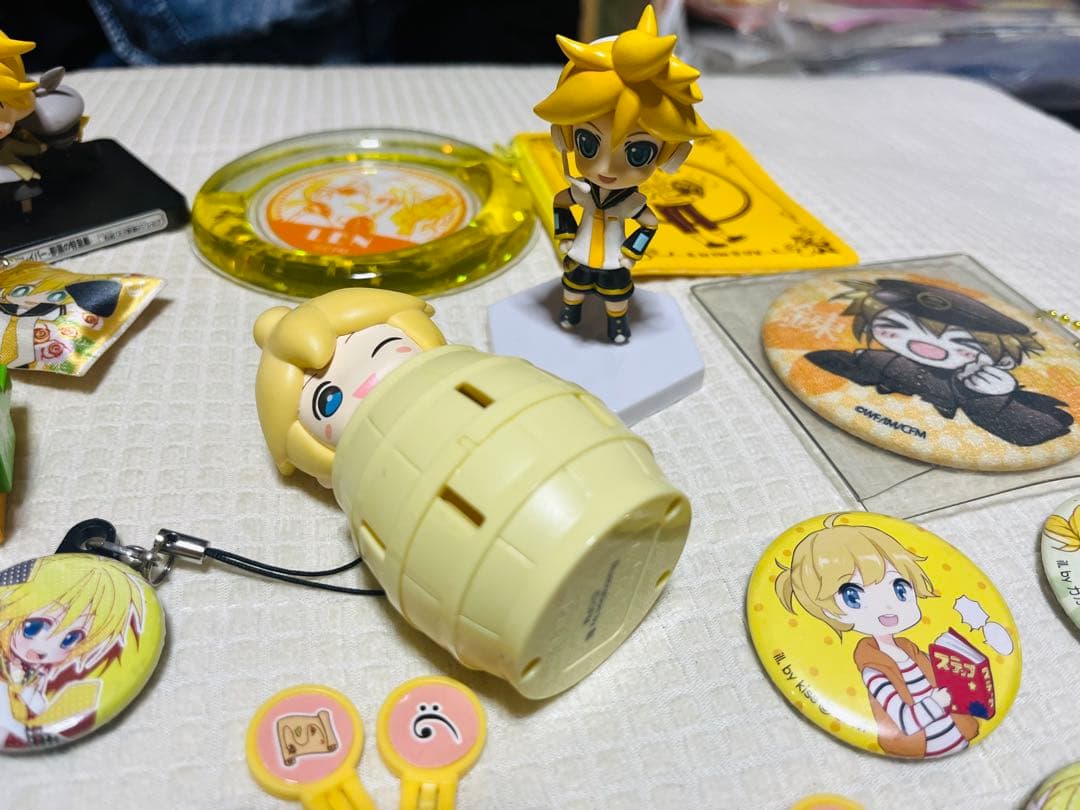 鏡音レン レン ボカロ 缶バッジ ボーカロイド グッズ まとめ売り