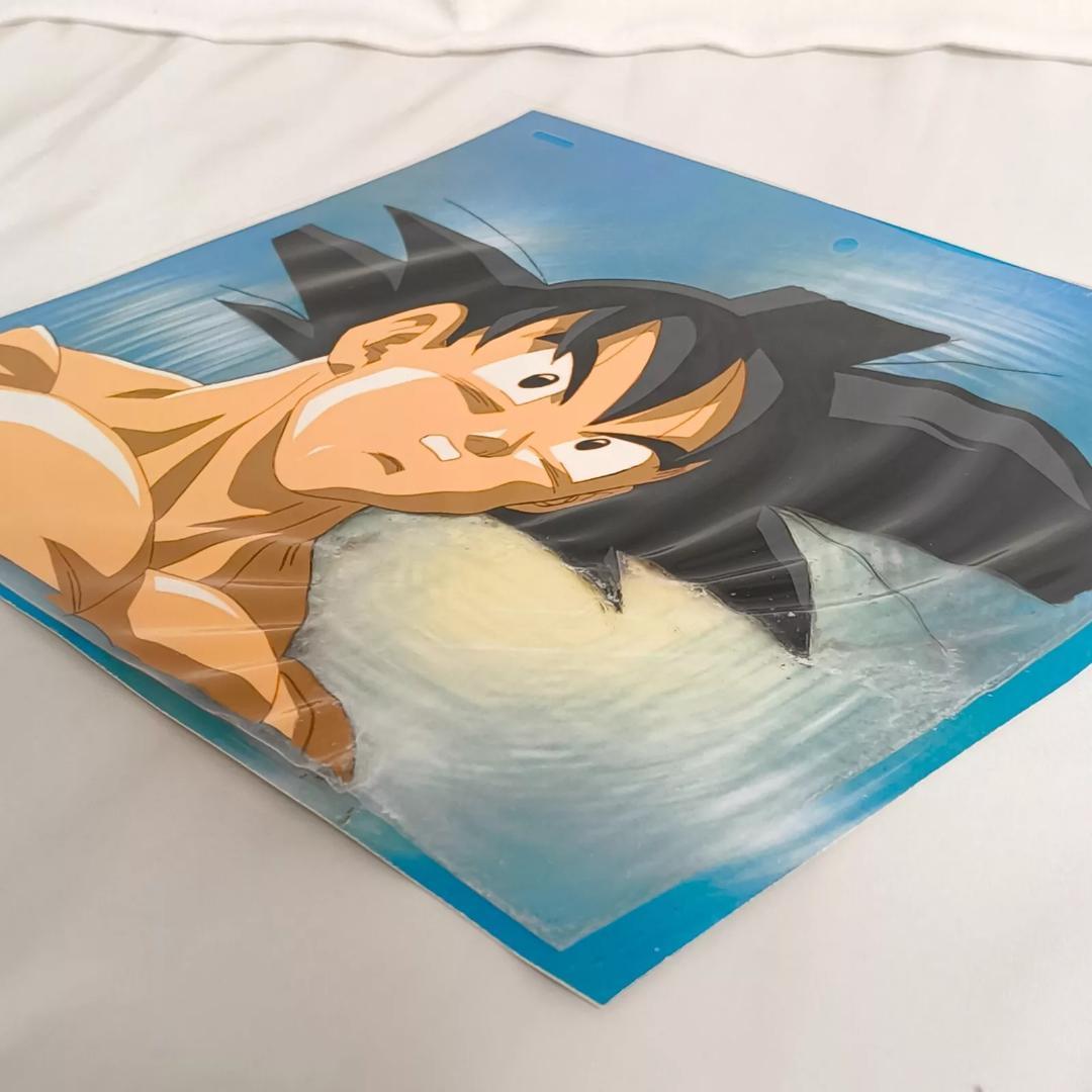 ドラゴンボール　セル画　孫悟空 当時物　週刊少年ジャンプ
