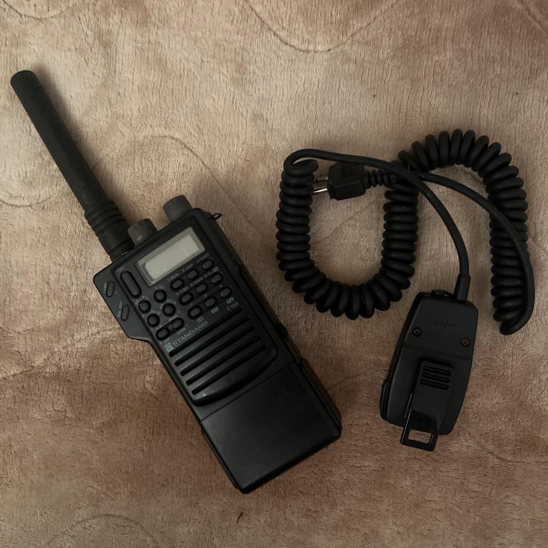 STANDARD C150 アマチュア無線機 アクセサリー