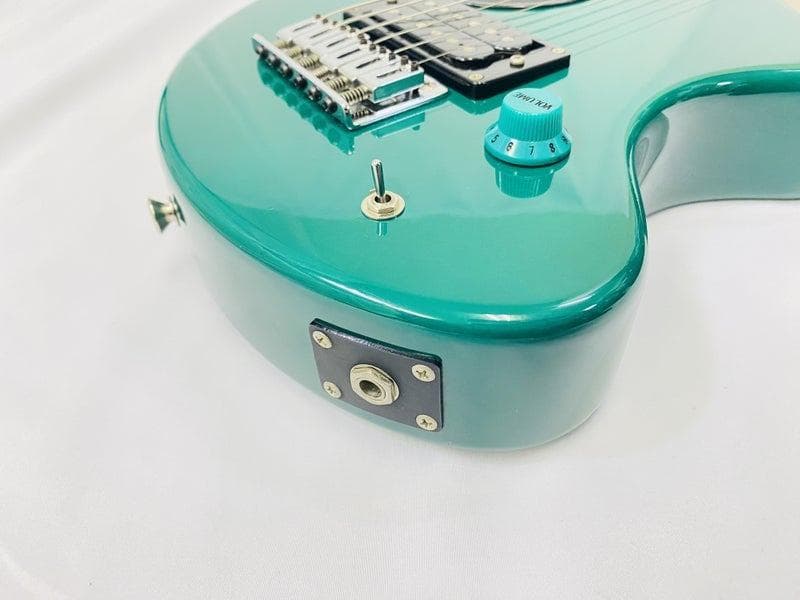 Fernandes ZO-3 Green エレキギター ミニサイズ アンプ内蔵