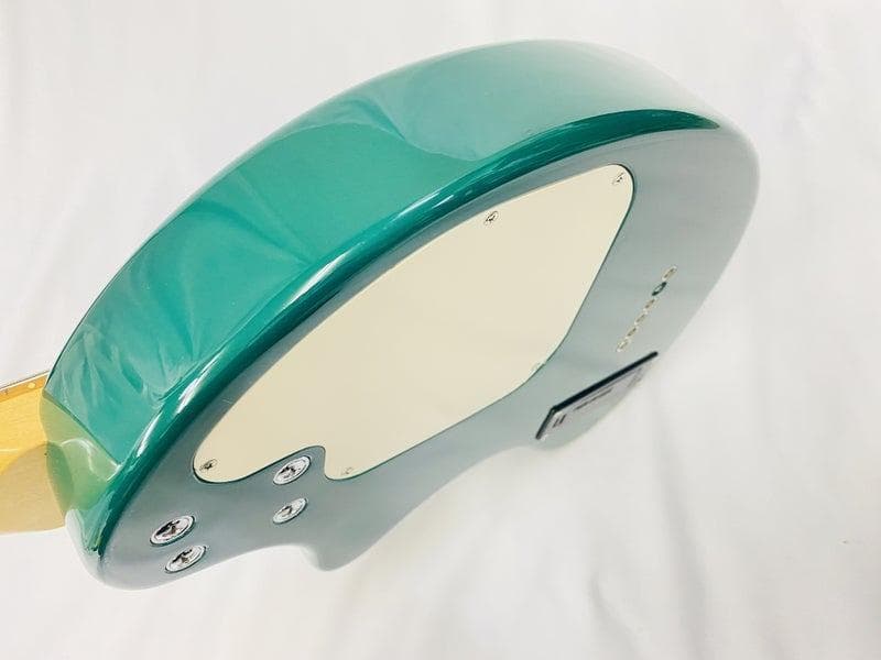 Fernandes ZO-3 Green エレキギター ミニサイズ アンプ内蔵