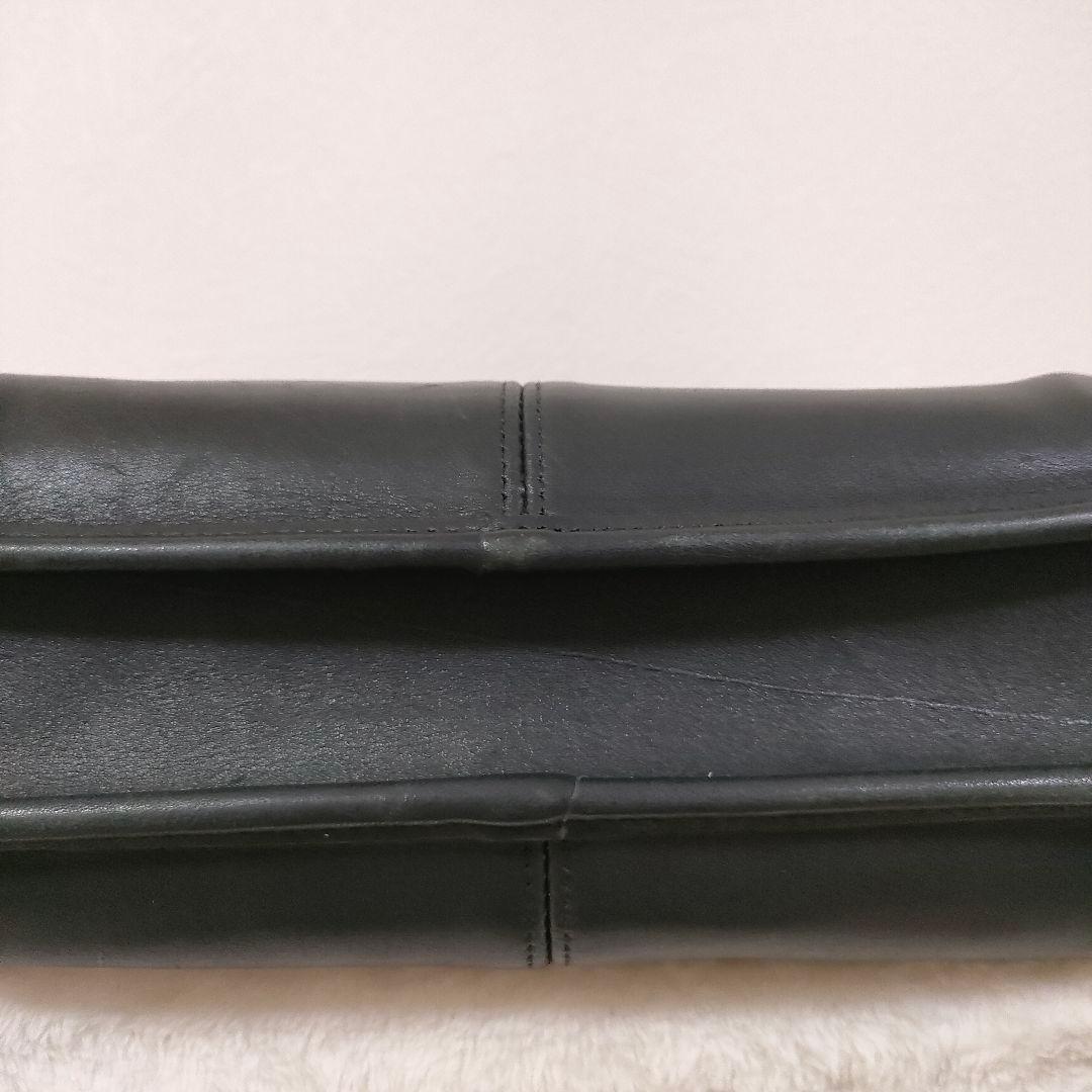 【美品】COACH オールドコーチ 9025 黒 USA製 グラブタンレザー