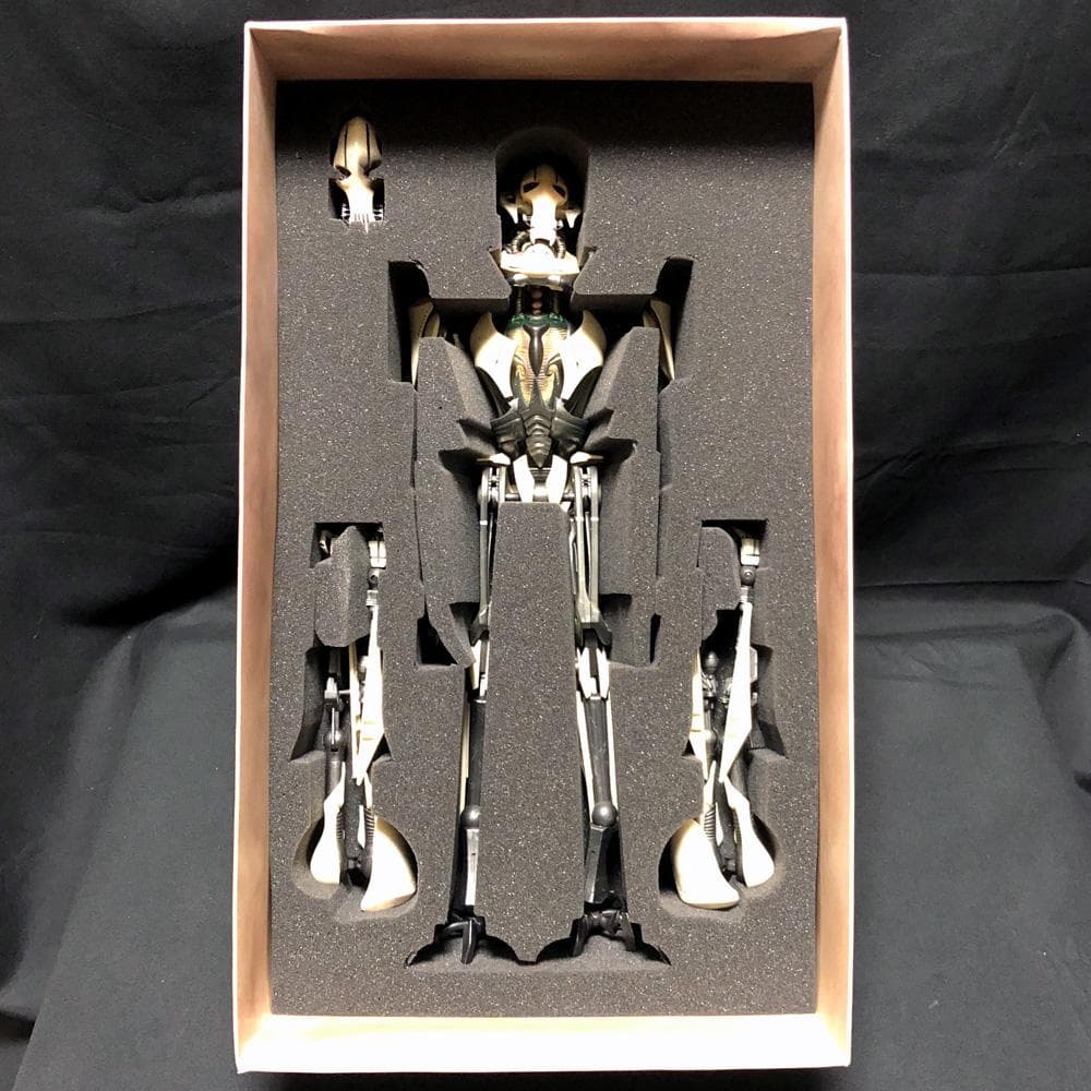 限定版！スター・ウォーズ シスの復讐【グリーヴァス将軍】1/6　サイドショウ