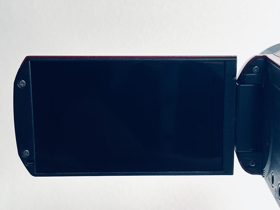 【中古】Canon キヤノン iVIS HF R32 レッド Wi-Fi カメラ