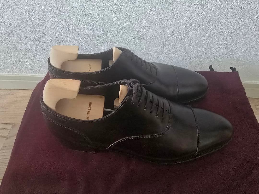 ※純正シューツリ&超美品　JOHN LOBB　アルフォード　定価約36万円