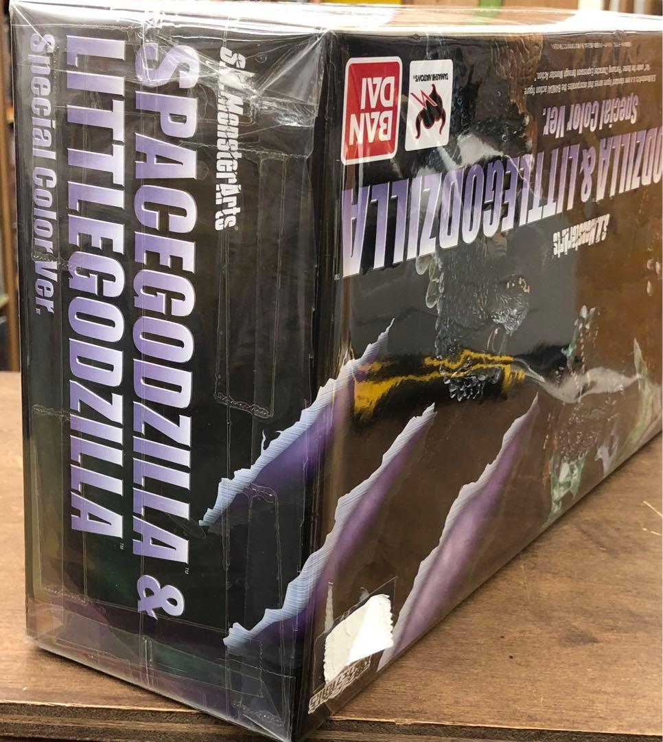 S.H.モンスターアーツ スペースゴジラ＆リトルゴジラ SP カラー Ver.