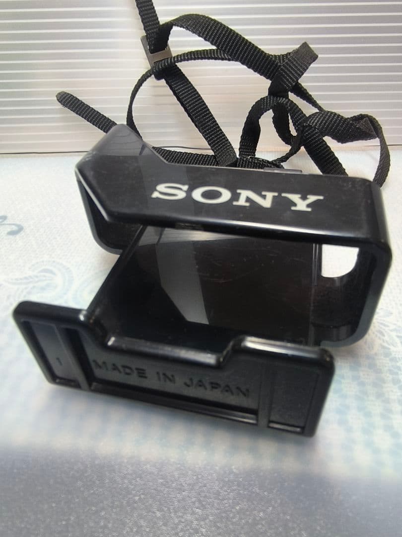 希少ホルダー付】SONY WALKMAN II WM-2 通電のみ確認 不動品