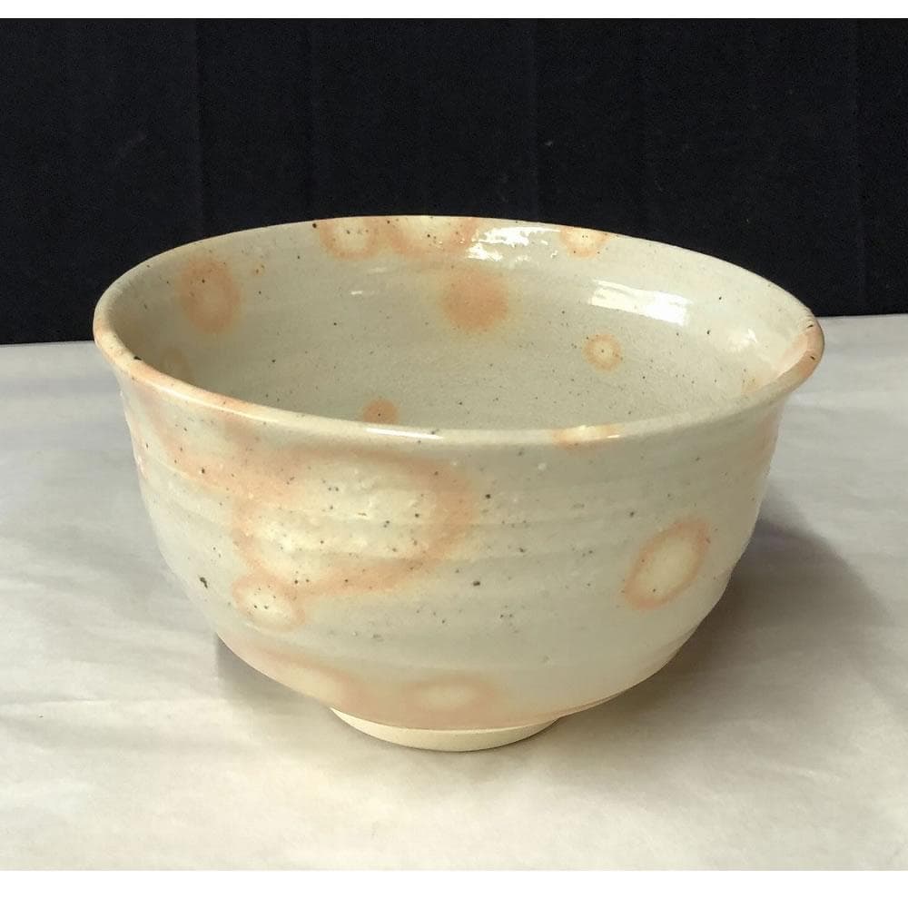 e2626 五代 三浦竹泉 御本 茶碗 共箱 平安 竹泉 御本手 抹茶碗 茶道具