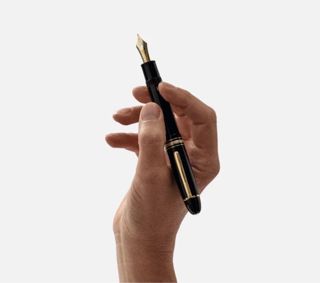 Mont Blanc 万年筆 インク付き