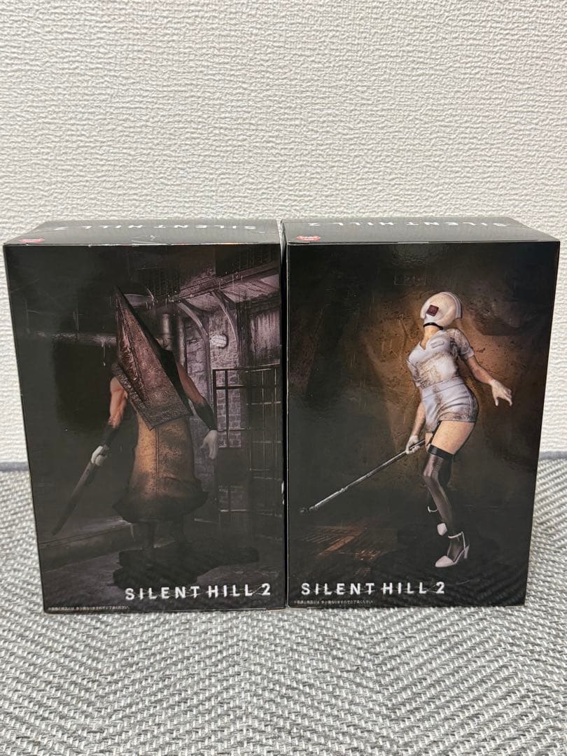 SILENT HILL2 レッドピラミッドシング バブルヘッドナース 2種セット