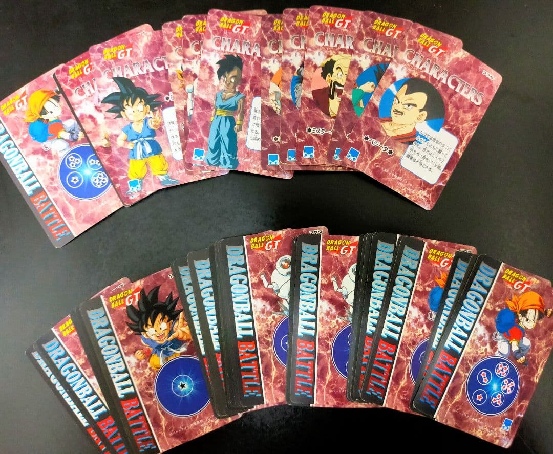 ドラゴンボールGT　PPカード　第1弾　全種　フルコンプ　セット　アマダ