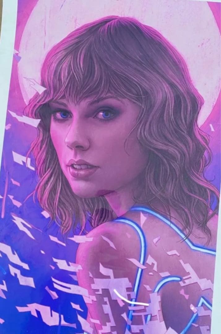 Taylor Swift Reputation ジクレー ポスター