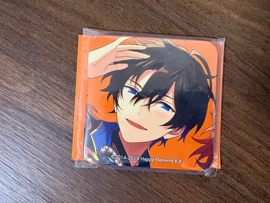 氷鷹北斗 アルバム缶バッジ あんスタ - メルカリ