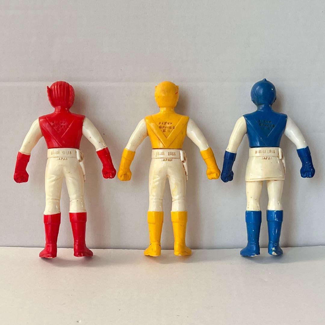 ☆ライブマン ソフビ 11体セット フルコンプ☆