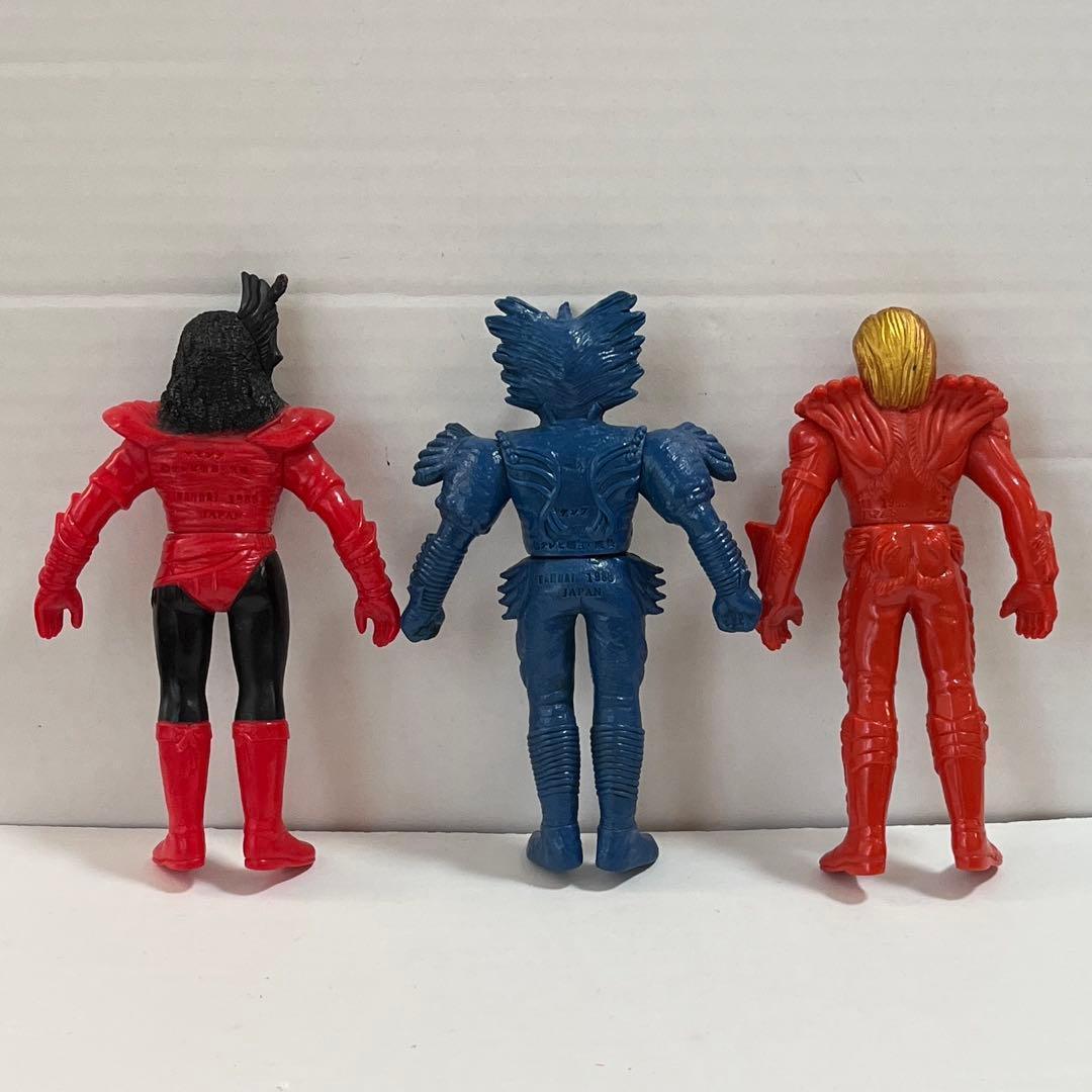 ☆ライブマン ソフビ 11体セット フルコンプ☆