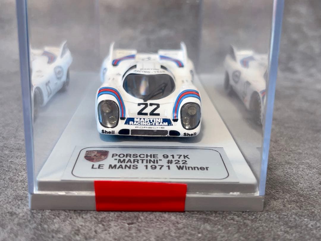 1/43 ポルシェ 917 マルティニ ルマン 1971 No.22