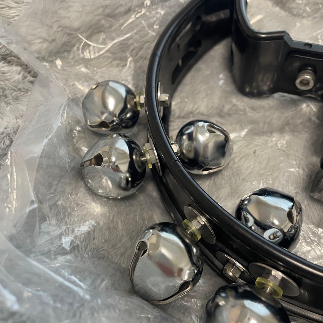 スレイベル タンバリン スタンド等にマウント可能