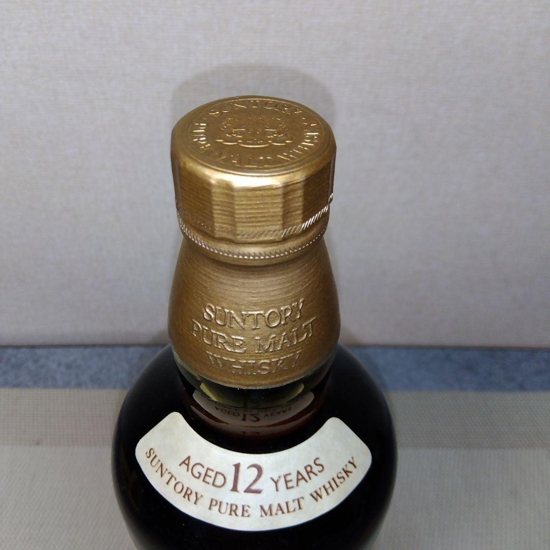 ☆ 特級 サントリー ピュアモルト ウイスキー 山崎12年 ⑤ / 760ml