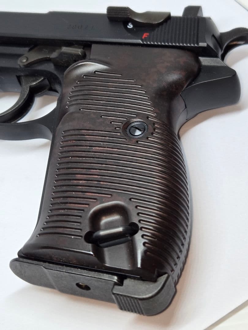 マルゼン Walther P38 ガスガンブラック ブローバック